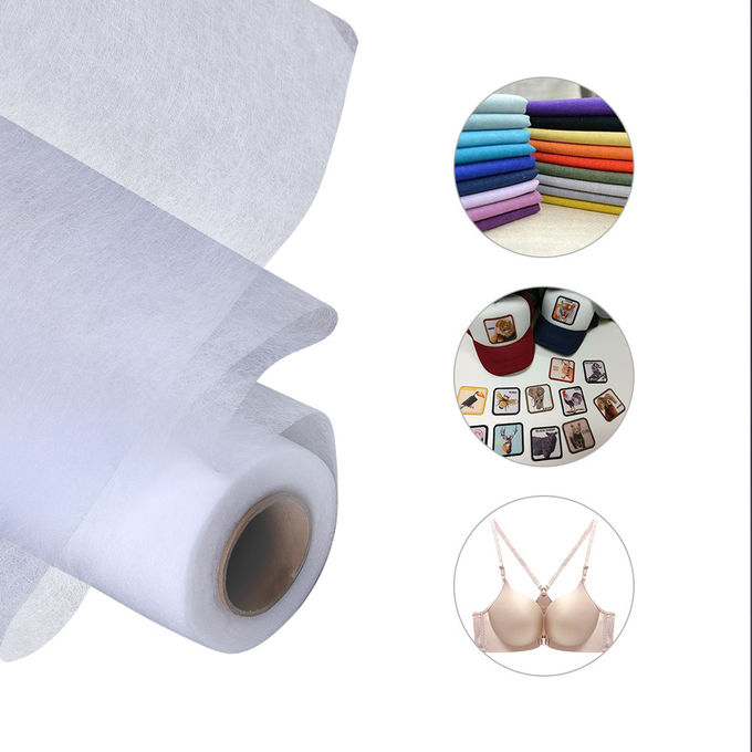 Tela de matéria têxtil EVA Hot Melt Adhesive Web termoplástico 1